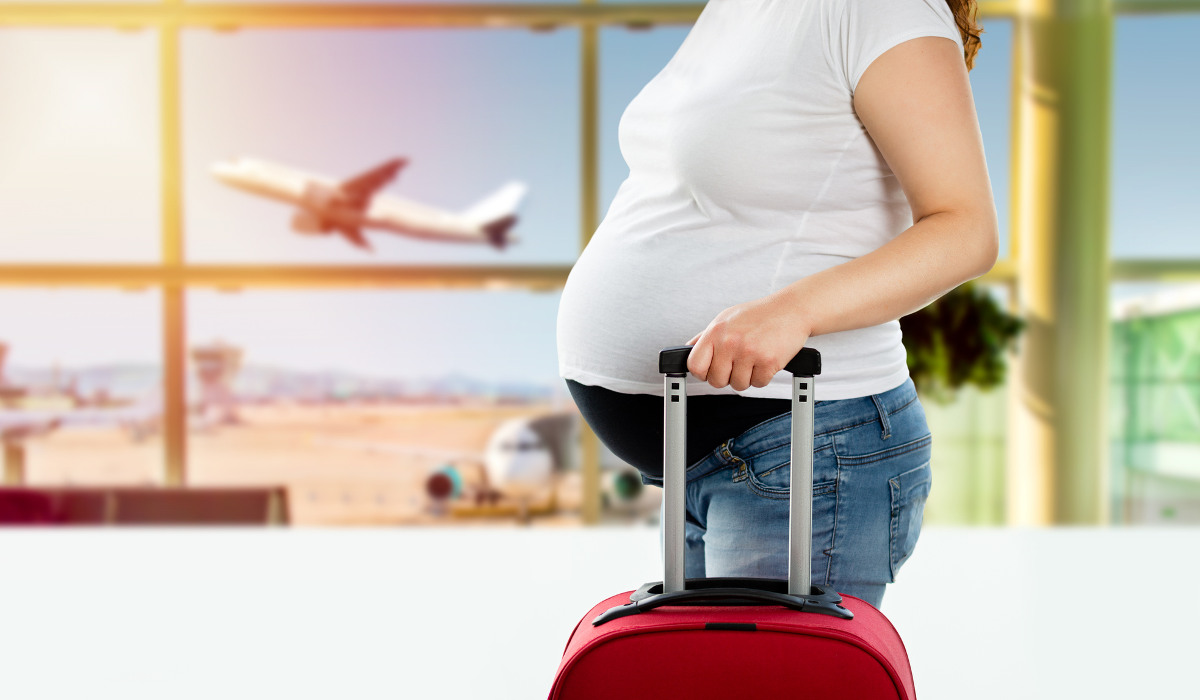 voyage femme enceinte air france