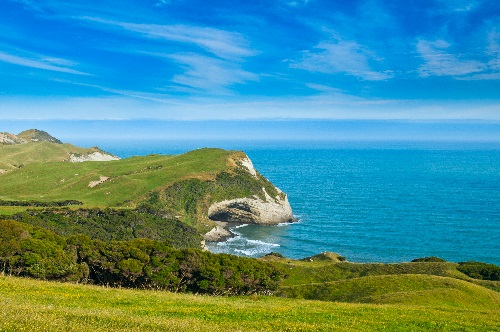 Cape Farewell, Able Tasman national park New Zealand