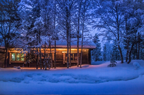 chalet en bois