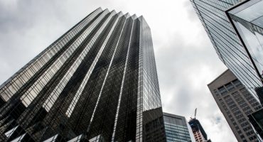 Zoom sur la Trump Tower à NYC