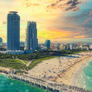 Miami South beach iStock