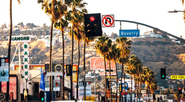 Beverly Hills Los Angeles iStock