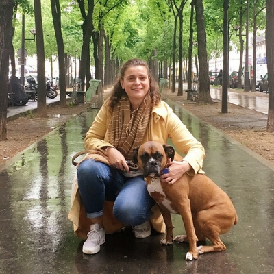 Noellie - The City Dog