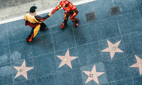 Walk of fame LA iStock