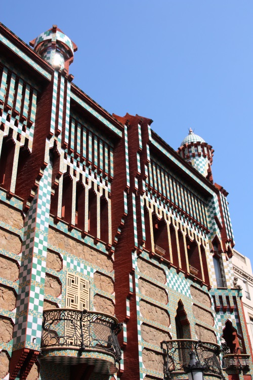 Casa Vicens World Heritage Gracia district