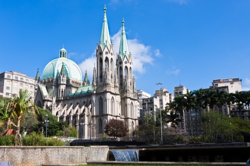 cathédrale métropolitaine São Paulo