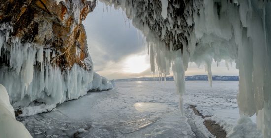 Le lac Baïkal Russie