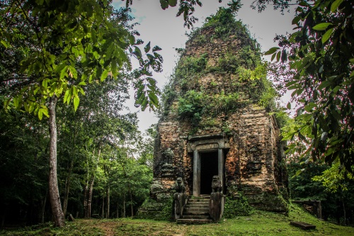 Le site archéologique de Sambor Prei Kuk Cambodge