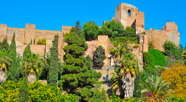 Alcazaba Malaga Espagne iStock