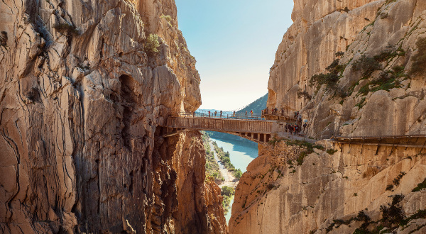 El Caminito Del Rey Espagne iStock