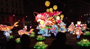 Tour de France des monuments illuminés