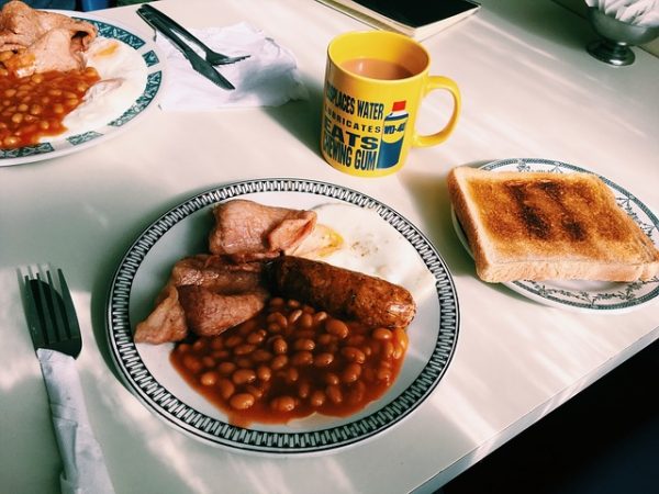 Petit déjeuner anglais