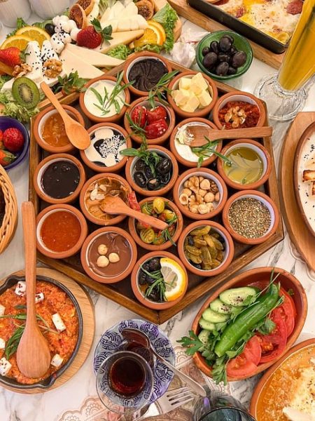Petit déjeuner Turquie