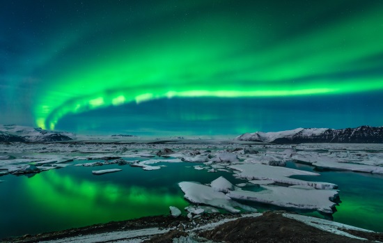 Islande aurores boréales