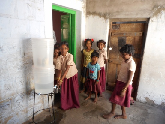 Kynarou eau potable Inde