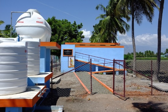 Kynarou Inde système de filtration et complexe sanitaire