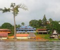 Le long du fleuve Maroni Guyane française 120x100