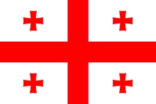 Drapeau géorgien