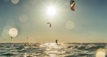 10 destinations de rêve pour un kite-trip en hiver !