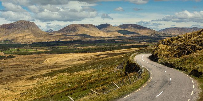 Sur les routes d'Irlande