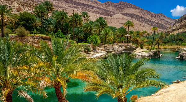 Wadis Oman