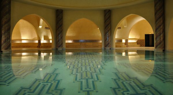 Hammam, Maroc