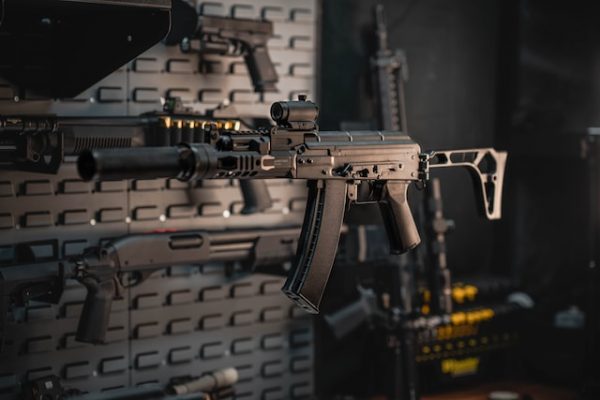 Magasin de répliques de Kalachnikov