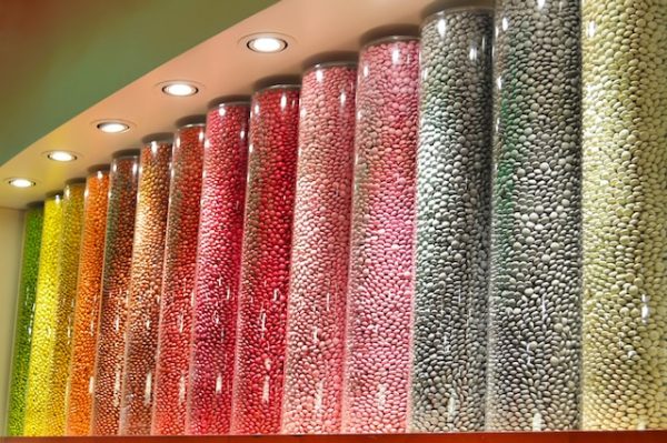 Boutique M&M's world à Londres