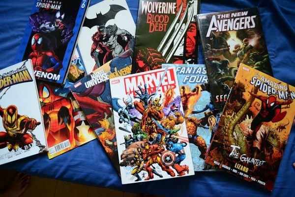 Bandes dessinées de super héros