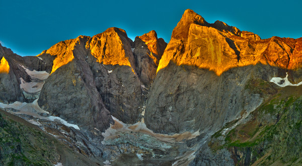 Les Pyrénées