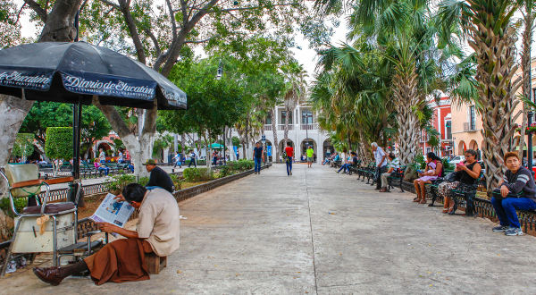 Merida-Mexique-Voyage-place