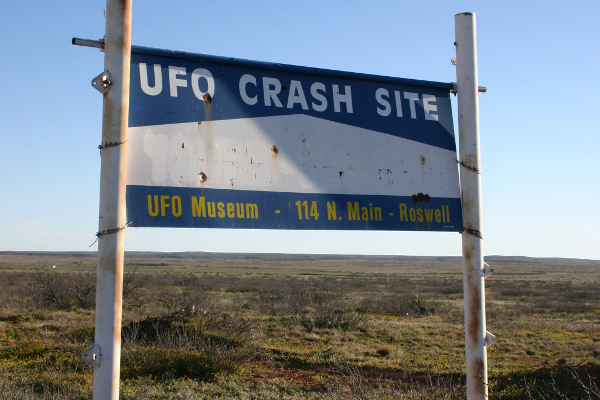 UFO crash site