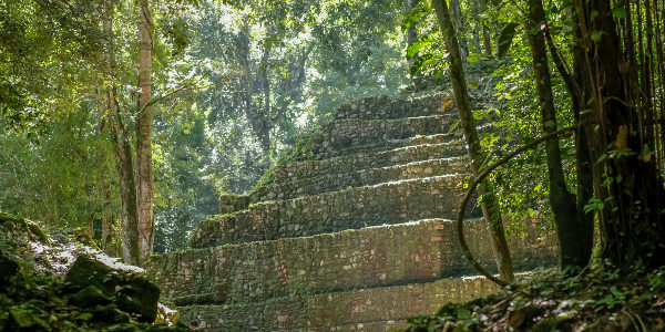 Ruines-Mayas