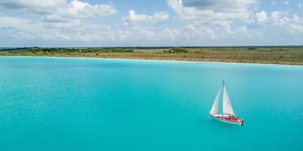 Bacalar-Mexique