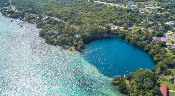 Cenote negro