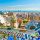 Park Guell in Barcelona, Spain.