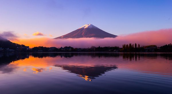 Mont Fudji Japon
