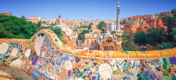 Park-Guell-Barcelone