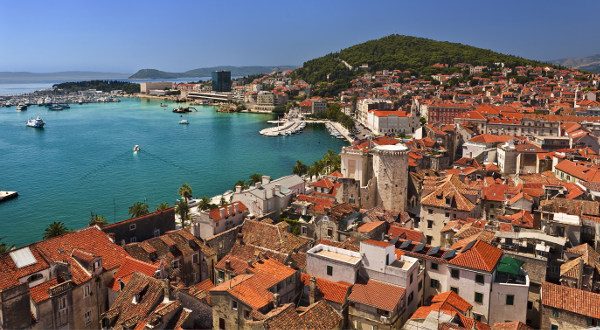Split-Croatie