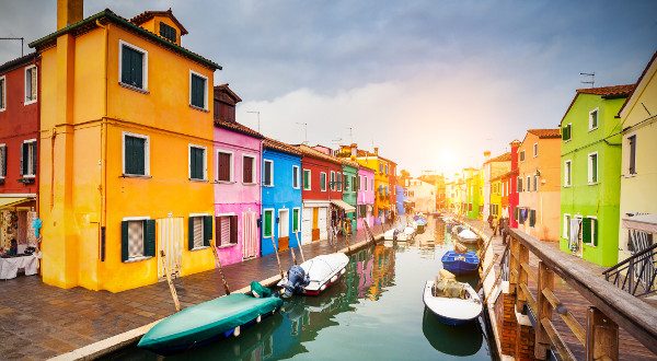 Venise en Italie