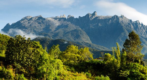 mont Kinabalu en Malaisie