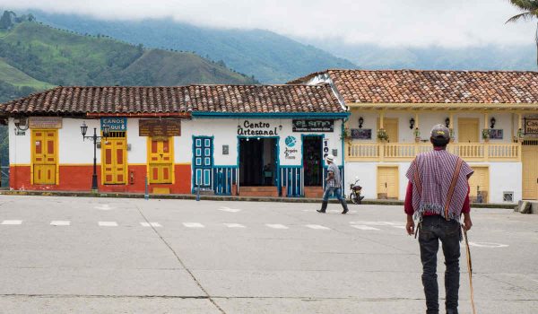 Salento-Colombie