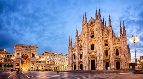 cathédrale Milan