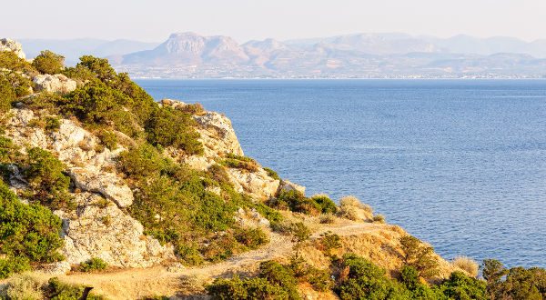 Golfe de Corinthe Grèce