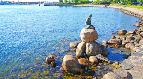La Petite Sirène Copenhague