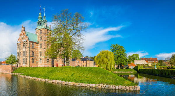 Le château de Rosenborg Copenhague