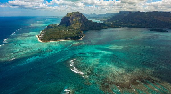 Le morne, île Maurice