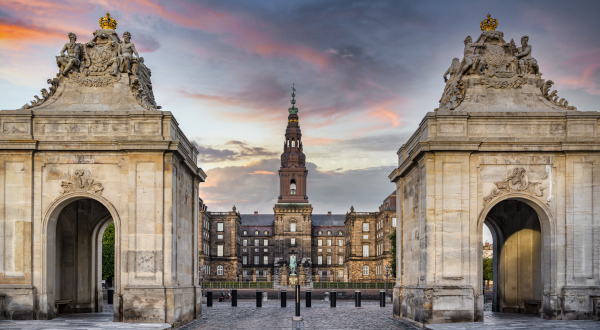 Le palais de Christiansborg Copenhague