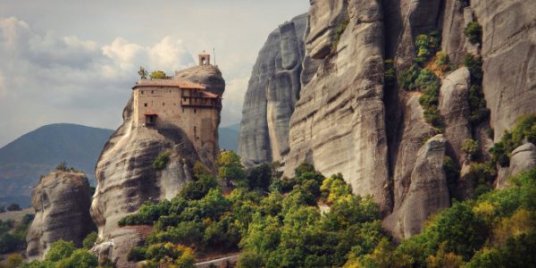 Monastère-de-Agios-Nikolaos-Metéora