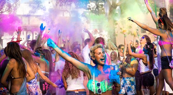 Holi Garden Fastival, Ibiza